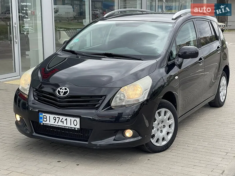 Toyota Verso 2011 VIN NMTDB26R20R008206 фото оголошення 25 з 54