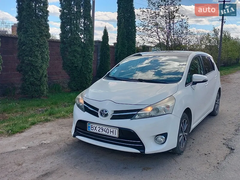 Toyota Verso 2014