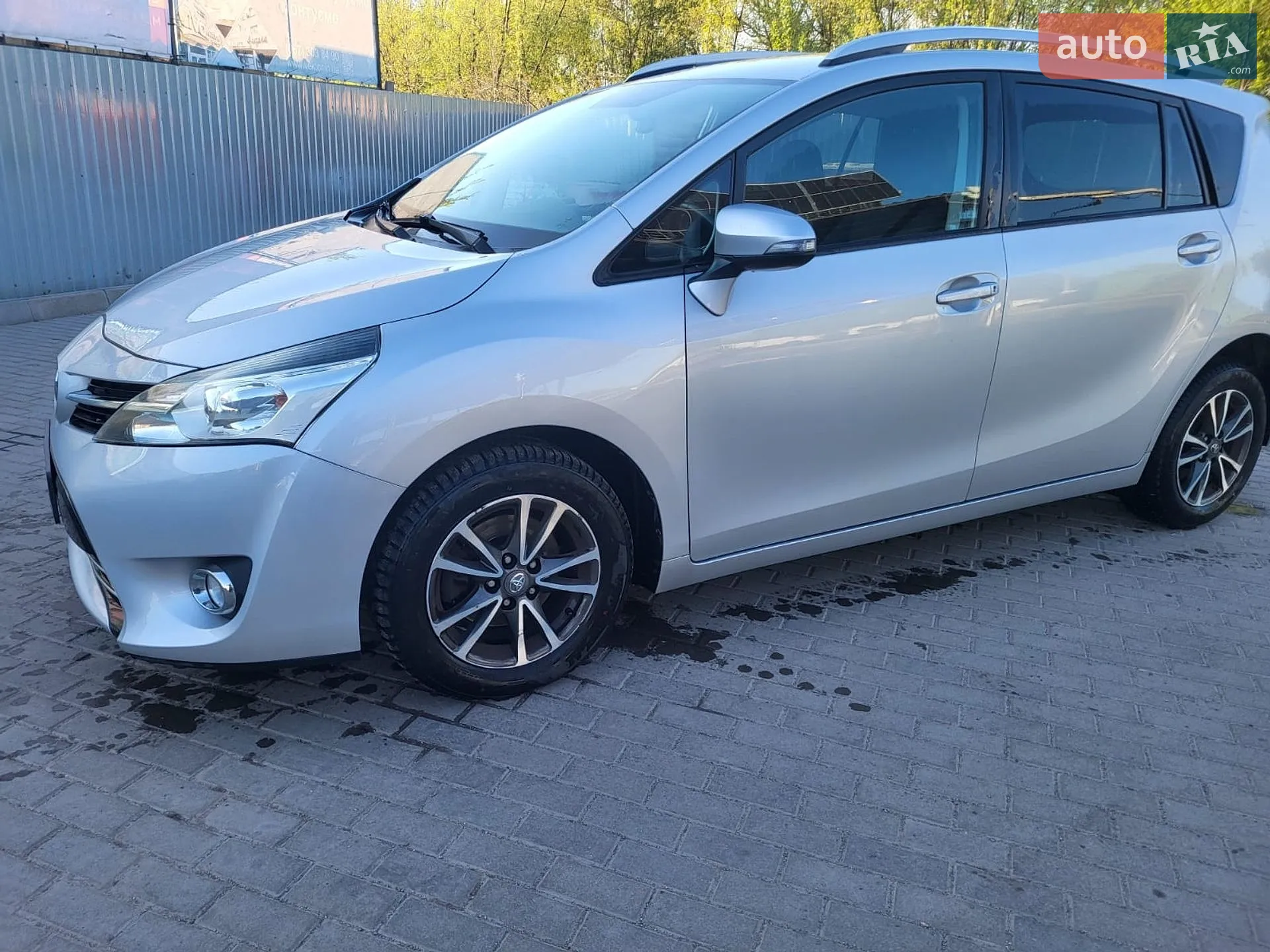 2015 Toyota Verso - мініатюра 4