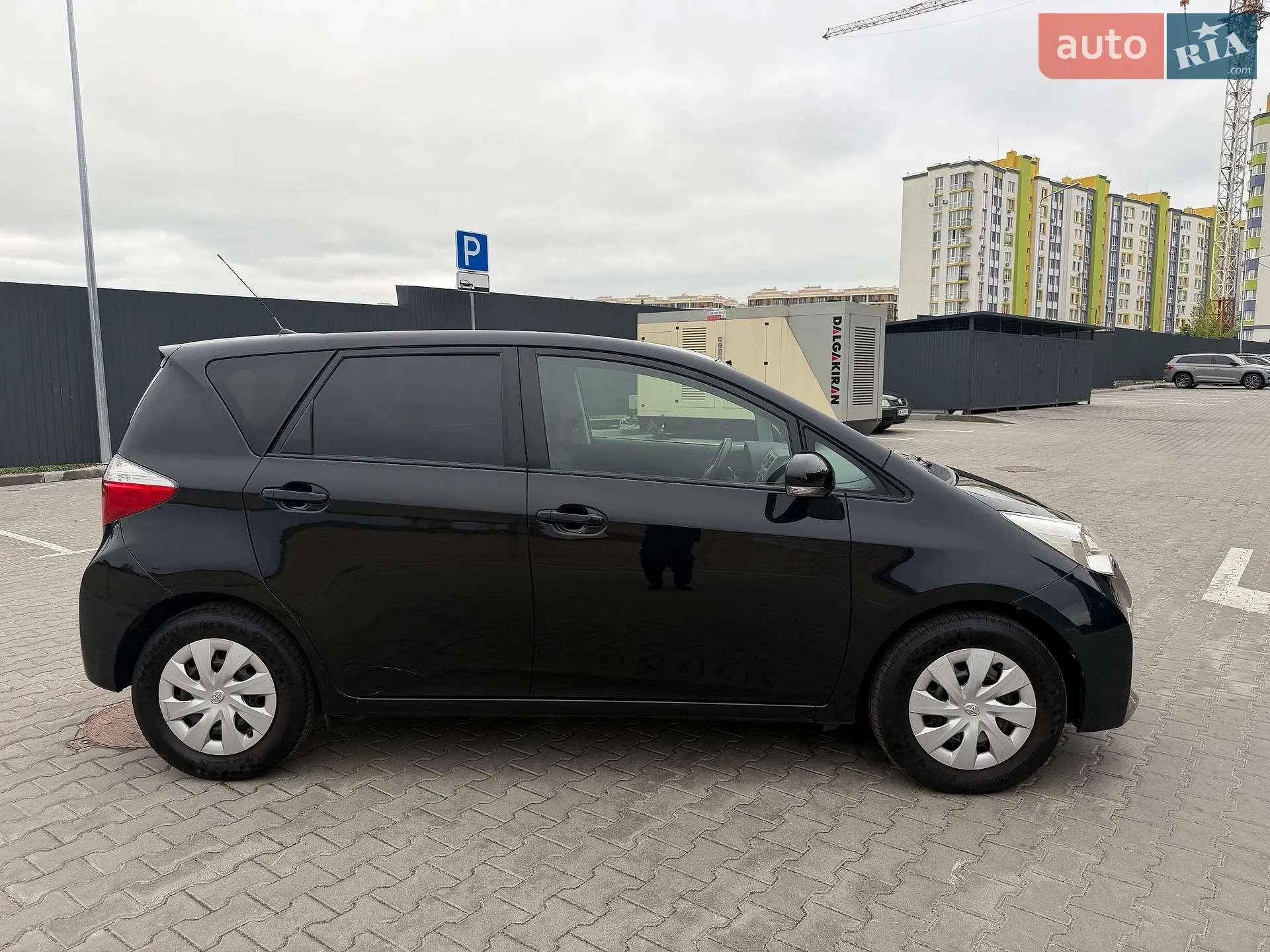 2012 Toyota Verso - мініатюра 4