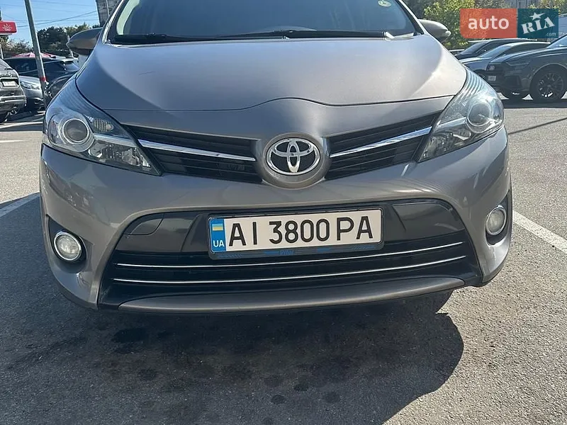 Toyota Verso 2014