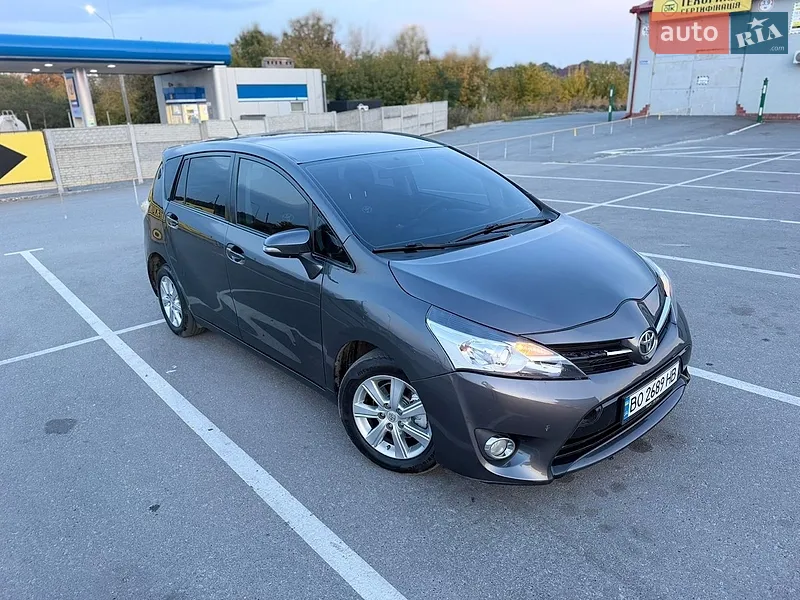Toyota Verso 2014