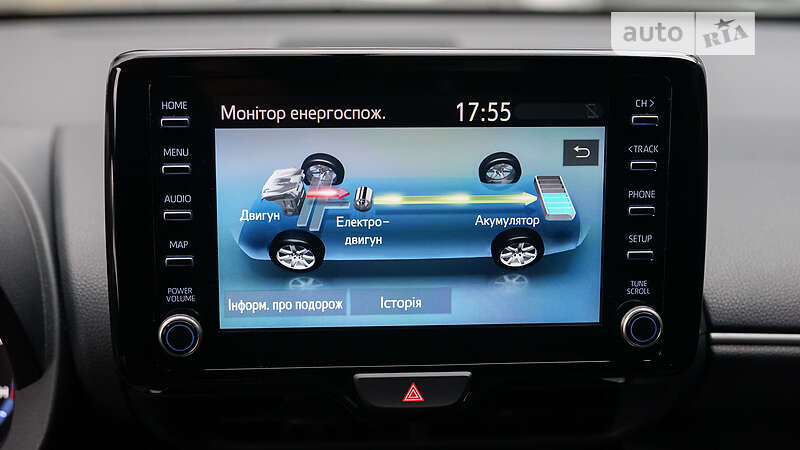 Позашляховик / Кросовер Toyota Yaris Cross 2022 в Львові