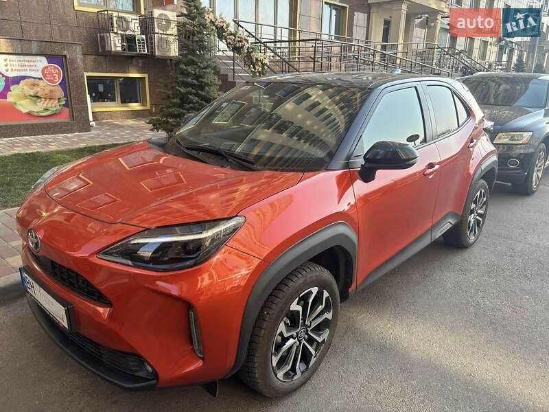 Внедорожник / Кроссовер Toyota Yaris Cross 2023 в Одессе