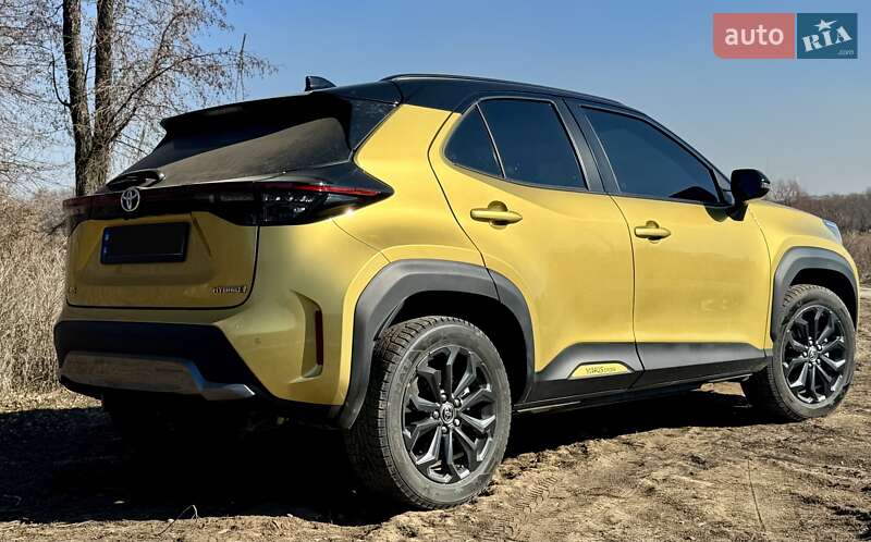 Позашляховик / Кросовер Toyota Yaris Cross 2023 в Вінниці