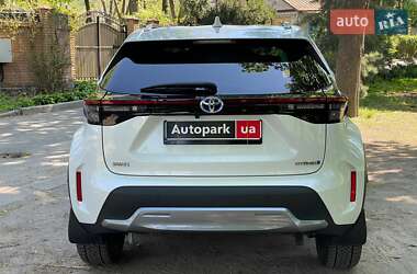 Позашляховик / Кросовер Toyota Yaris Cross 2021 в 