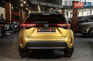 Внедорожник / Кроссовер Toyota Yaris Cross 2021 в 