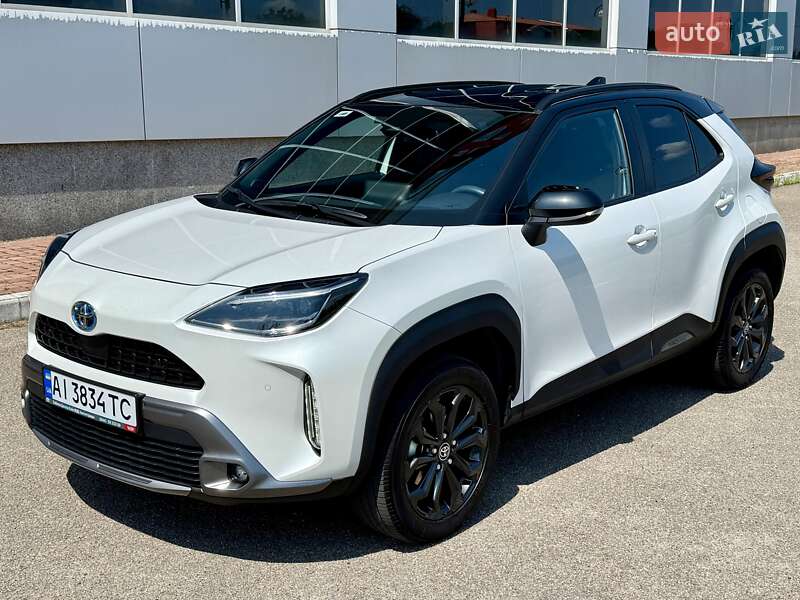 Toyota Yaris Cross 2023