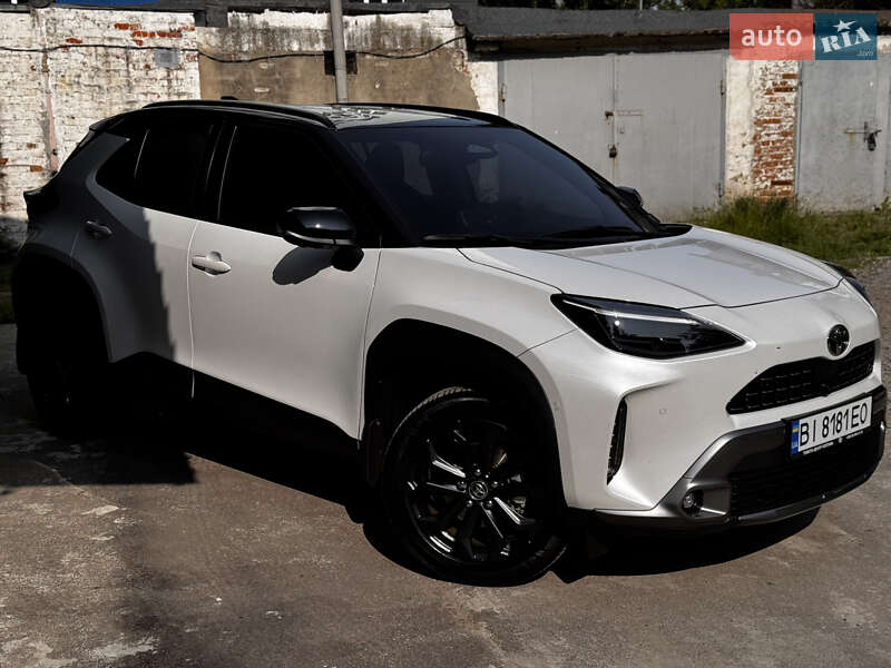 Внедорожник / Кроссовер Toyota Yaris Cross 2024 в Полтаве