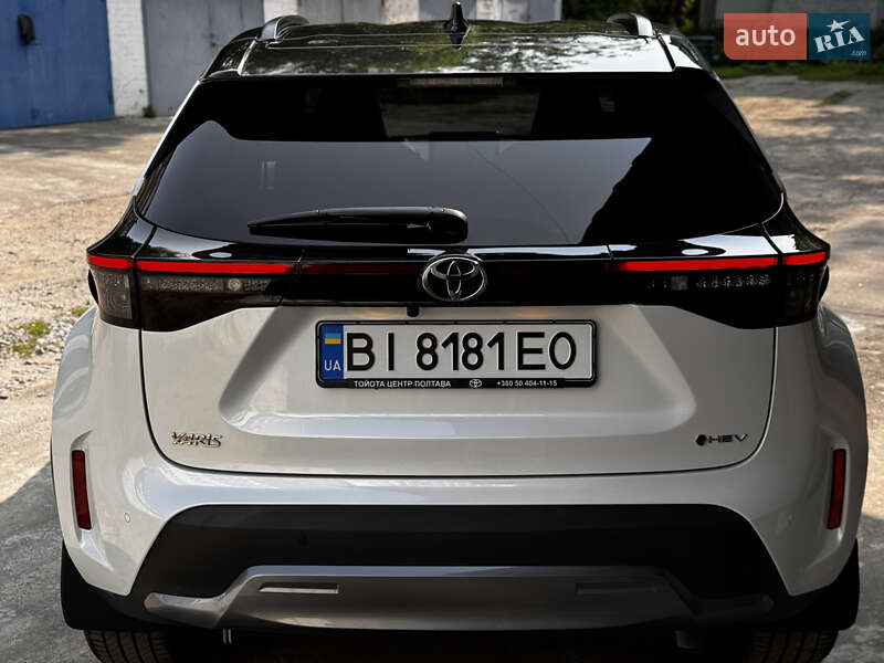 Внедорожник / Кроссовер Toyota Yaris Cross 2024 в Полтаве