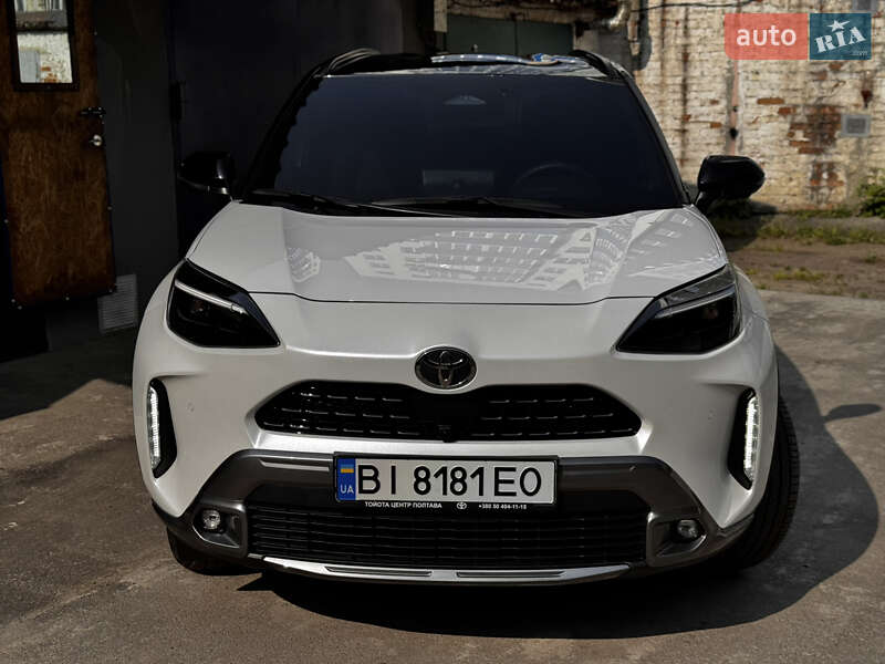 Внедорожник / Кроссовер Toyota Yaris Cross 2024 в Полтаве