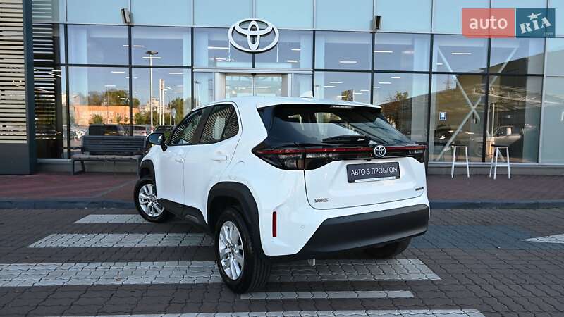 Внедорожник / Кроссовер Toyota Yaris Cross 2022 в Киеве