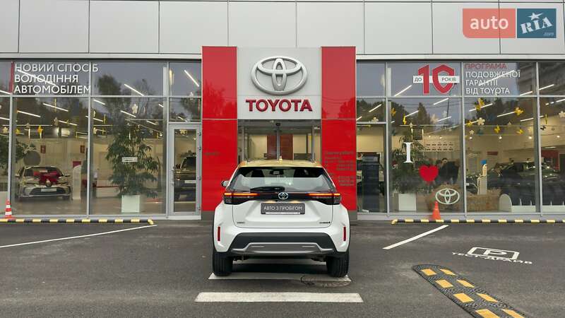 Внедорожник / Кроссовер Toyota Yaris Cross 2024 в Харькове