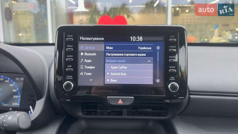 Внедорожник / Кроссовер Toyota Yaris Cross 2024 в Харькове