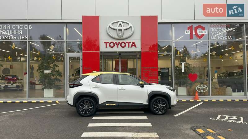 Внедорожник / Кроссовер Toyota Yaris Cross 2024 в Харькове