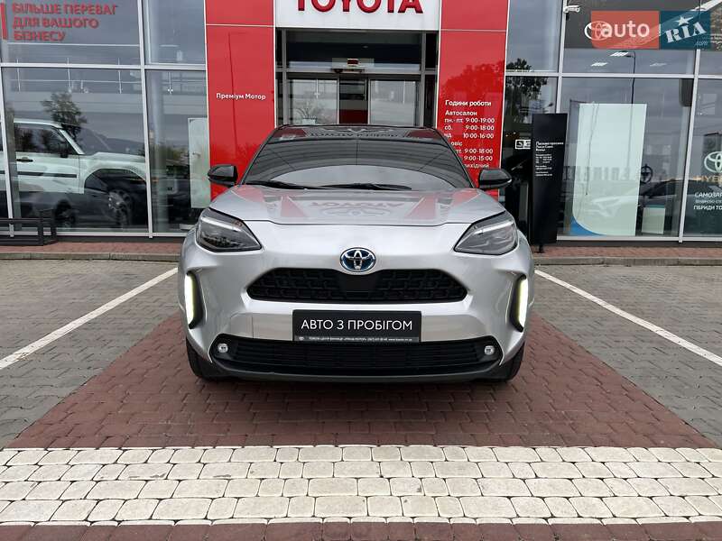 Позашляховик / Кросовер Toyota Yaris Cross 2022 в Вінниці