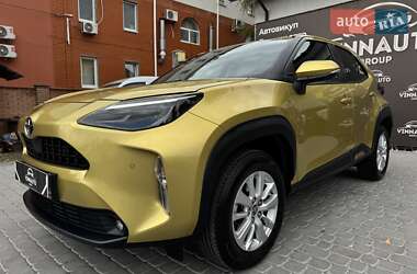 Позашляховик / Кросовер Toyota Yaris Cross 2022 в 