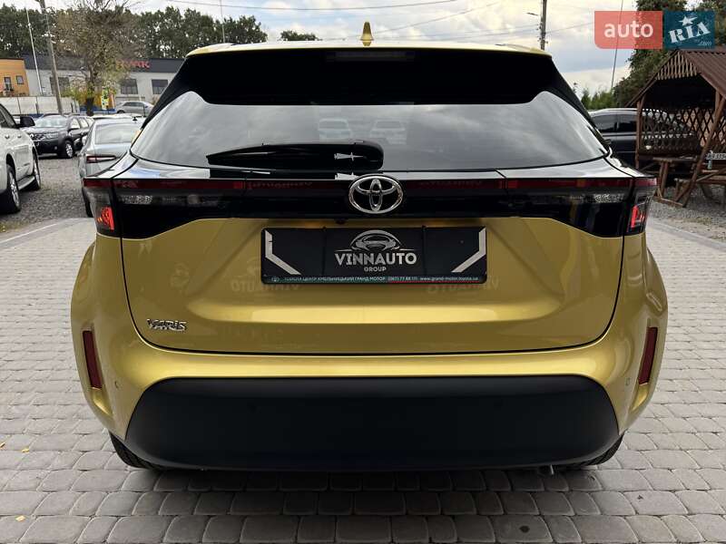 Внедорожник / Кроссовер Toyota Yaris Cross 2022 в Виннице