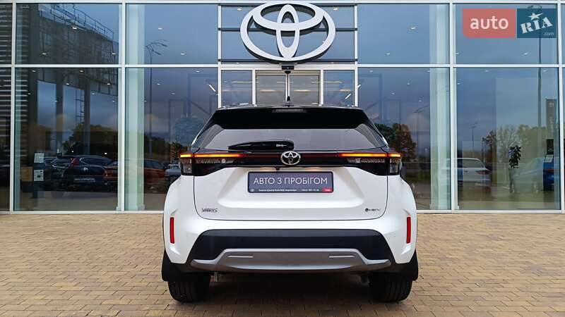 Внедорожник / Кроссовер Toyota Yaris Cross 2024 в Киеве фото 4 Внедорожник / Кроссовер Toyota Yaris Cross 2024 в Киеве