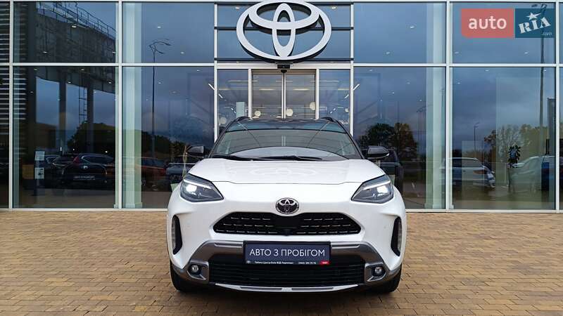 Внедорожник / Кроссовер Toyota Yaris Cross 2024 в Киеве фото 5 Внедорожник / Кроссовер Toyota Yaris Cross 2024 в Киеве
