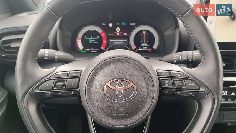 Внедорожник / Кроссовер Toyota Yaris Cross 2024 в Киеве фото 13 Внедорожник / Кроссовер Toyota Yaris Cross 2024 в Киеве