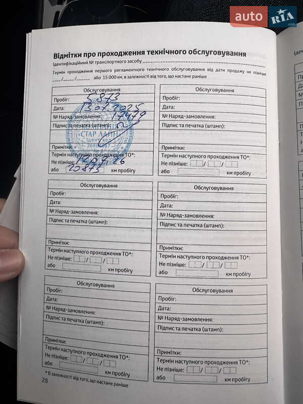 Внедорожник / Кроссовер Toyota Yaris Cross 2024 в Полтаве