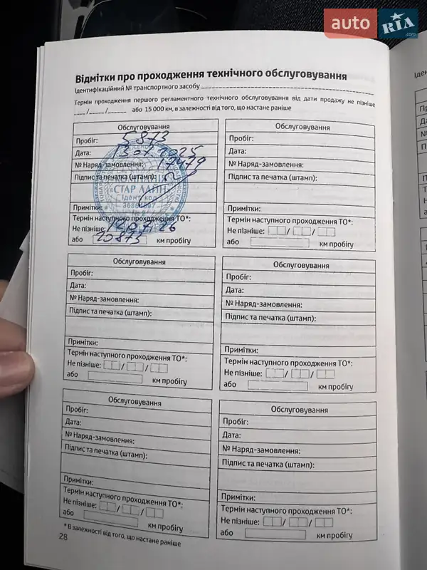 Внедорожник / Кроссовер Toyota Yaris Cross 2024 в Полтаве документ