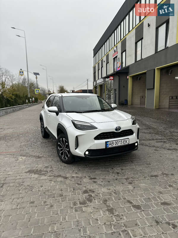 Внедорожник / Кроссовер Toyota Yaris Cross 2021 в Виннице
