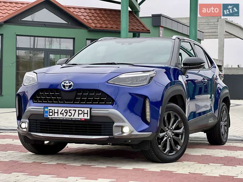 Toyota Yaris Cross 2021