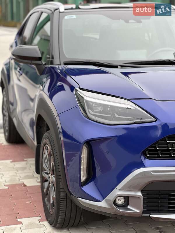 Внедорожник / Кроссовер Toyota Yaris Cross 2021 в Киеве фото 10 Внедорожник / Кроссовер Toyota Yaris Cross 2021 в Киеве