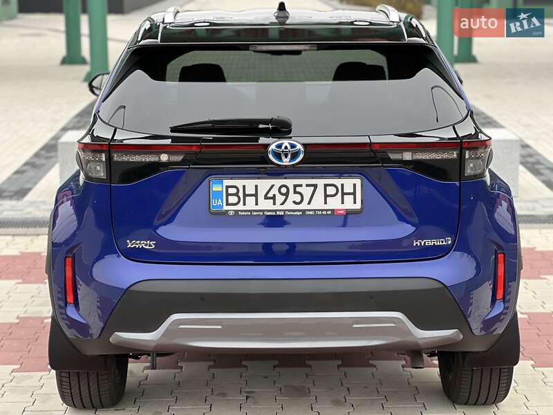 Внедорожник / Кроссовер Toyota Yaris Cross 2021 в Киеве фото 15 Внедорожник / Кроссовер Toyota Yaris Cross 2021 в Киеве