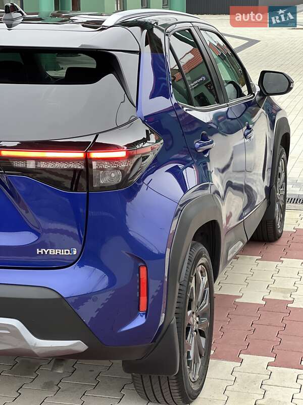 Внедорожник / Кроссовер Toyota Yaris Cross 2021 в Киеве фото 20 Внедорожник / Кроссовер Toyota Yaris Cross 2021 в Киеве