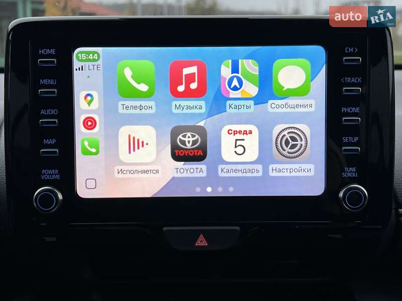 Внедорожник / Кроссовер Toyota Yaris Cross 2021 в Киеве фото 49 Внедорожник / Кроссовер Toyota Yaris Cross 2021 в Киеве