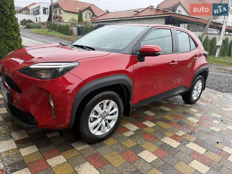 Позашляховик / Кросовер Toyota Yaris Cross 2022 в Ужгороді фото Позашляховик / Кросовер Toyota Yaris Cross 2022 в Ужгороді