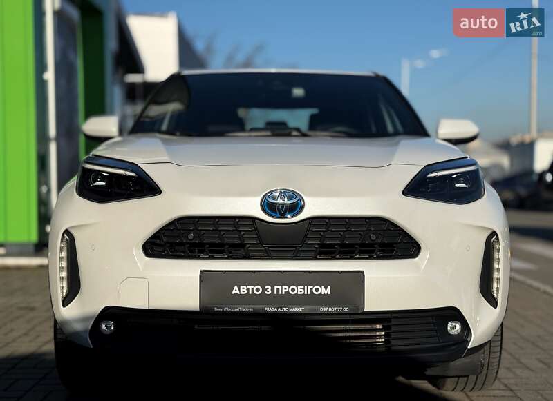 Внедорожник / Кроссовер Toyota Yaris Cross 2023 в Киеве