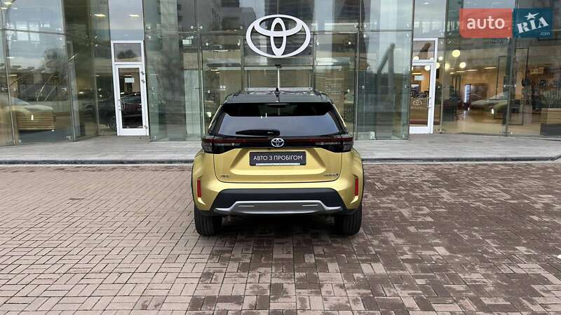 Внедорожник / Кроссовер Toyota Yaris Cross 2023 в Киеве