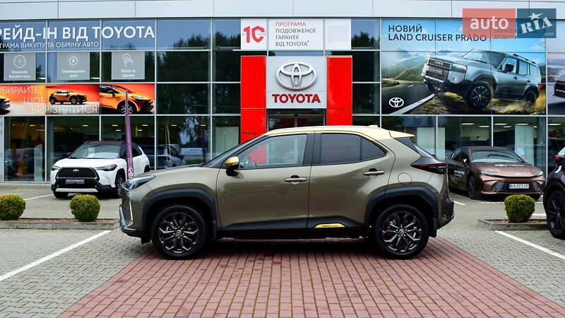 Внедорожник / Кроссовер Toyota Yaris Cross 2022 в Житомире