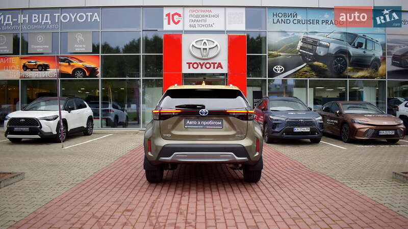 Внедорожник / Кроссовер Toyota Yaris Cross 2022 в Житомире