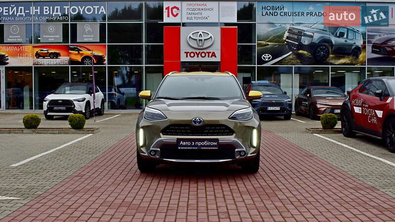 Внедорожник / Кроссовер Toyota Yaris Cross 2022 в Житомире