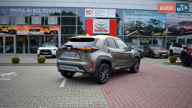 Внедорожник / Кроссовер Toyota Yaris Cross 2022 в Житомире