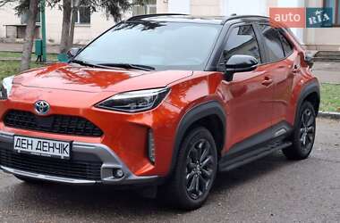 Позашляховик / Кросовер Toyota Yaris Cross 2023 в Запоріжжі