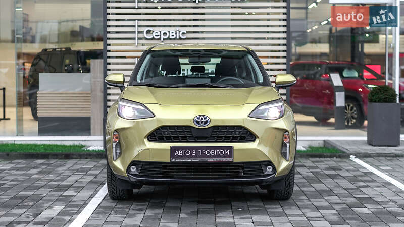 Внедорожник / Кроссовер Toyota Yaris Cross 2022 в Львове фото 5 Внедорожник / Кроссовер Toyota Yaris Cross 2022 в Львове