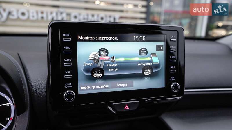 Внедорожник / Кроссовер Toyota Yaris Cross 2022 в Львове фото 23 Внедорожник / Кроссовер Toyota Yaris Cross 2022 в Львове