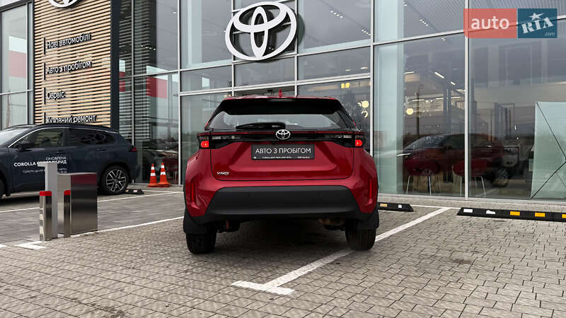 Внедорожник / Кроссовер Toyota Yaris Cross 2022 в Ровно фото 4 Внедорожник / Кроссовер Toyota Yaris Cross 2022 в Ровно