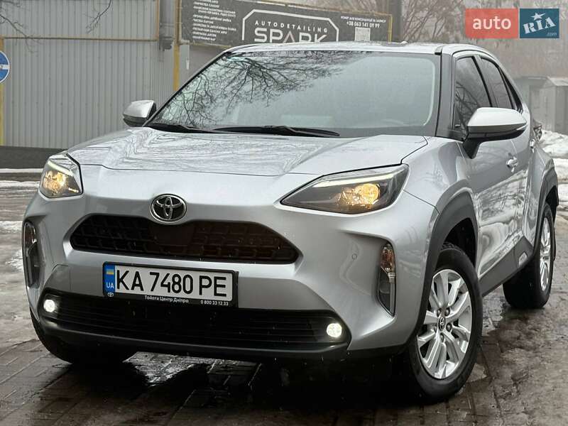 Toyota Yaris Cross 2022