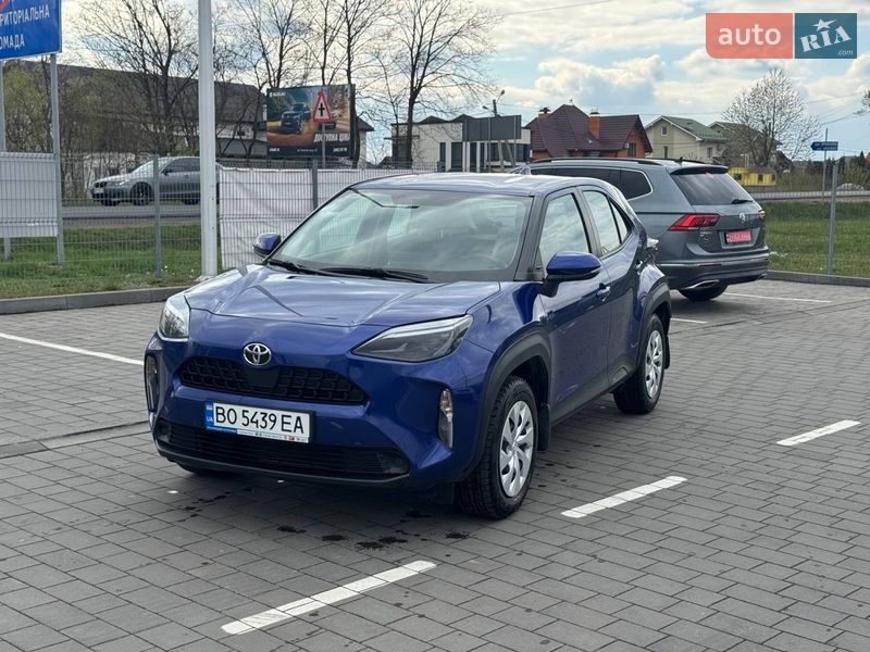 Toyota Yaris Cross 2021