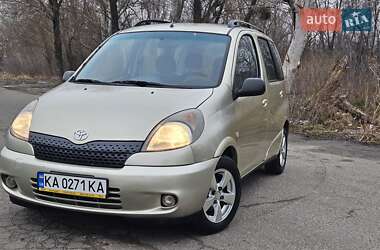 Минивэн Toyota Yaris Verso 2000 в Киеве