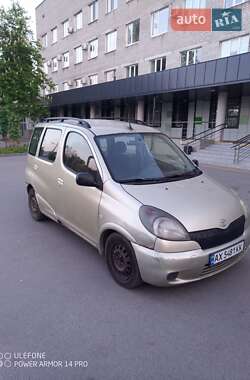Минивэн Toyota Yaris Verso 2002 в Днепре