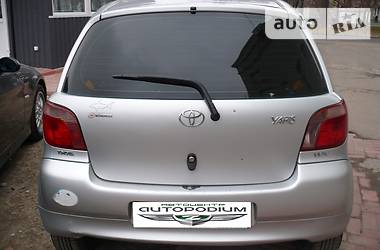 Хэтчбек Toyota Yaris 2001 в Николаеве