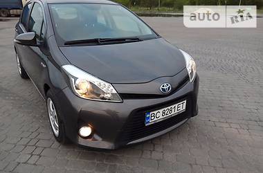 Хэтчбек Toyota Yaris 2013 в Бродах